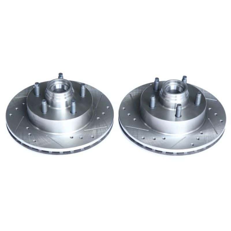 PowerStop — Power Stop 98-00 Ford Ranger Front Evolution Drilled & Slotted Rotors - Pair
PowerStop XPR - view 1