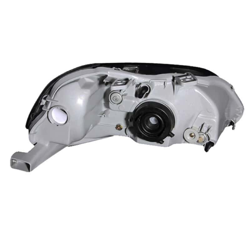 ANZO — ANZO 1999-2000 Honda Civic Crystal Headlights Gun-Metal Gray
Head Light Set
HdLtSet - view 3
