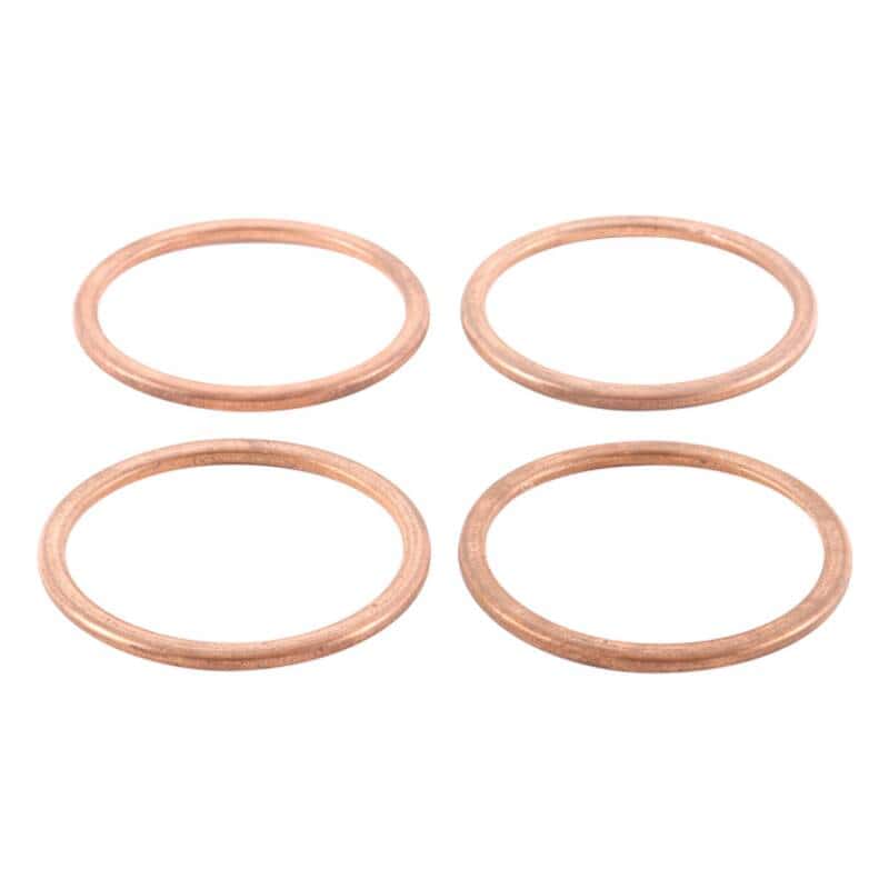Vertex Pistons — Vertex Gaskets 91-95 Kawasaki ZX750 (Ninja) ZX7 Exhaust Gasket Kit - view 1