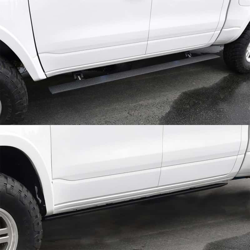 Westin — Westin 19-25 RAM 1500 Crew Cab (Excl. 2019+ 1500 Clsc.) Pro-e Running Boards - Tex. Blk
Running Boards - view 3