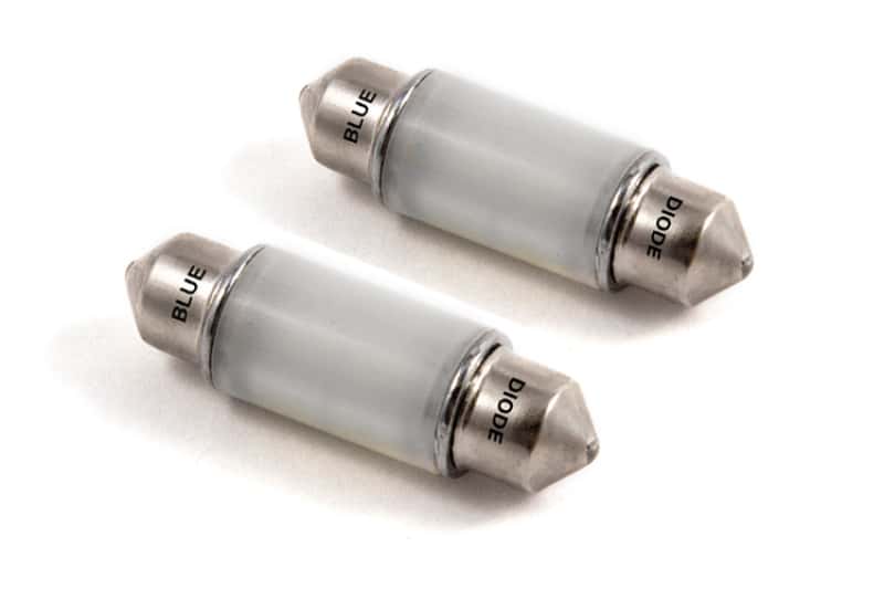 Diode Dynamics — Diode Dynamics 36mm HP6 LED - Blue (Pair) - view 1