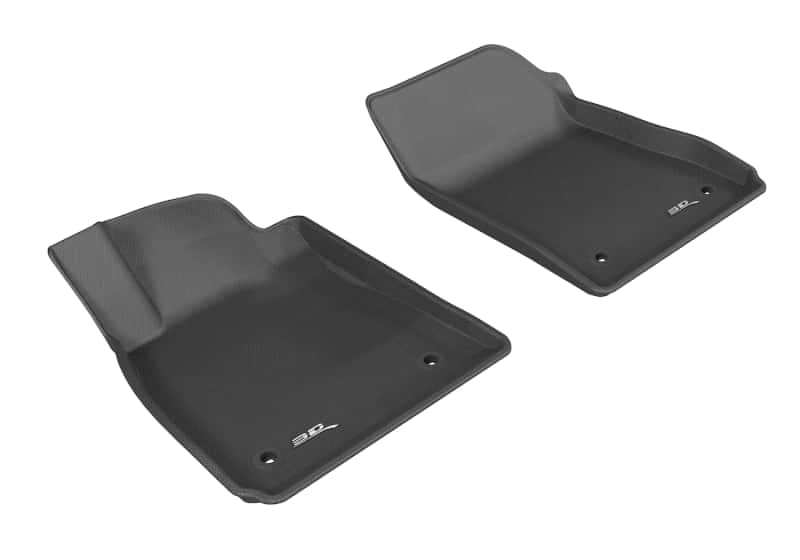 3D MAXpider — 3D MAXpider 2014-2020 Chevrolet Impala Kagu 1st Row Floormat - Black
Floor Mat Set - view 1