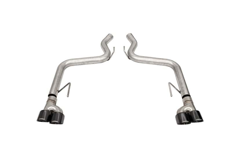 CORSA Performance — Corsa 2018-2023 Ford Mustang GT Black 3.0in PVD AxleBack Exhaust w/4.0in Quad Pro Tips
Exhaust - view 1