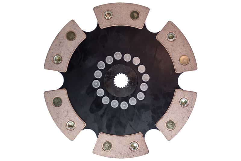 ACT — ACT 1991 Nissan Sentra 6 Pad Rigid Race Disc
Clutch Disc - view 3