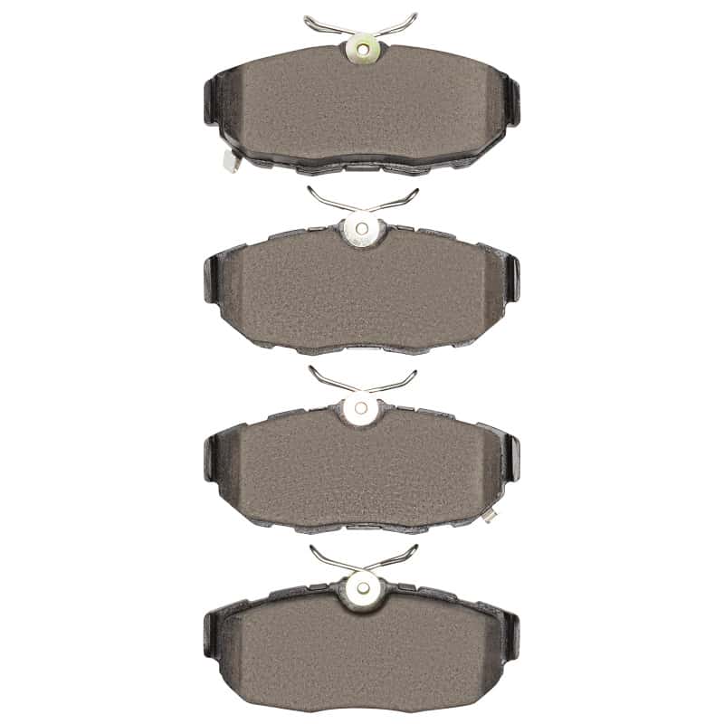 DFC — DFC 05-14 Ford Mustang Rear 5000 Advanced Ceramic Brake Pads
DFC Brake Pad Set - view 2