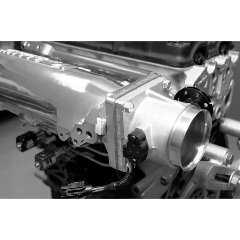 Edelbrock — Edelbrock Adapter Plate for The Universal Sport Compact Throttle Body for Honda 70mm
KIT PARTS - view 5
