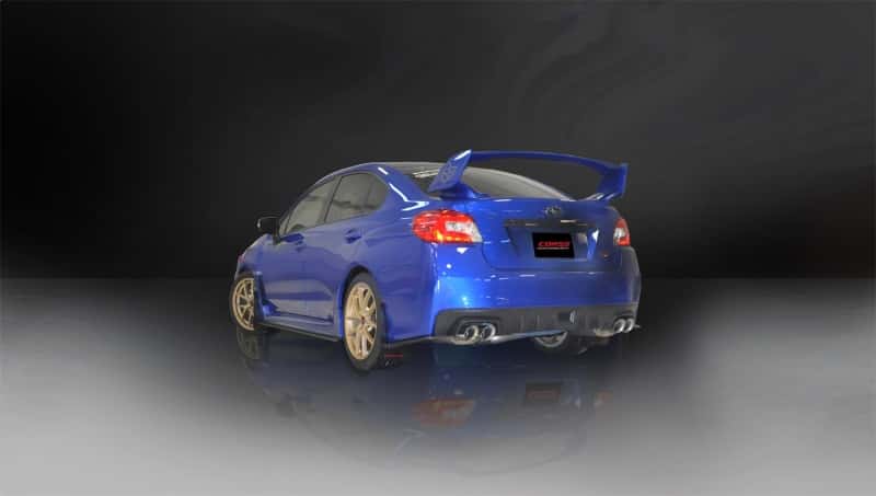 CORSA Performance — Corsa 2015-2021 Subaru WRX Cat Back Exhaust Polished Quad 3.5in Tips Sport
Exhaust - view 5