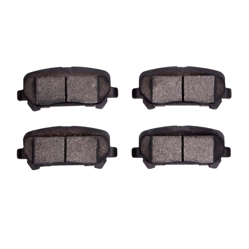 DFC — DFC 15-20 Chevrolet Colorado Rear Ultimate Duty Performance Brake Pads - view 1