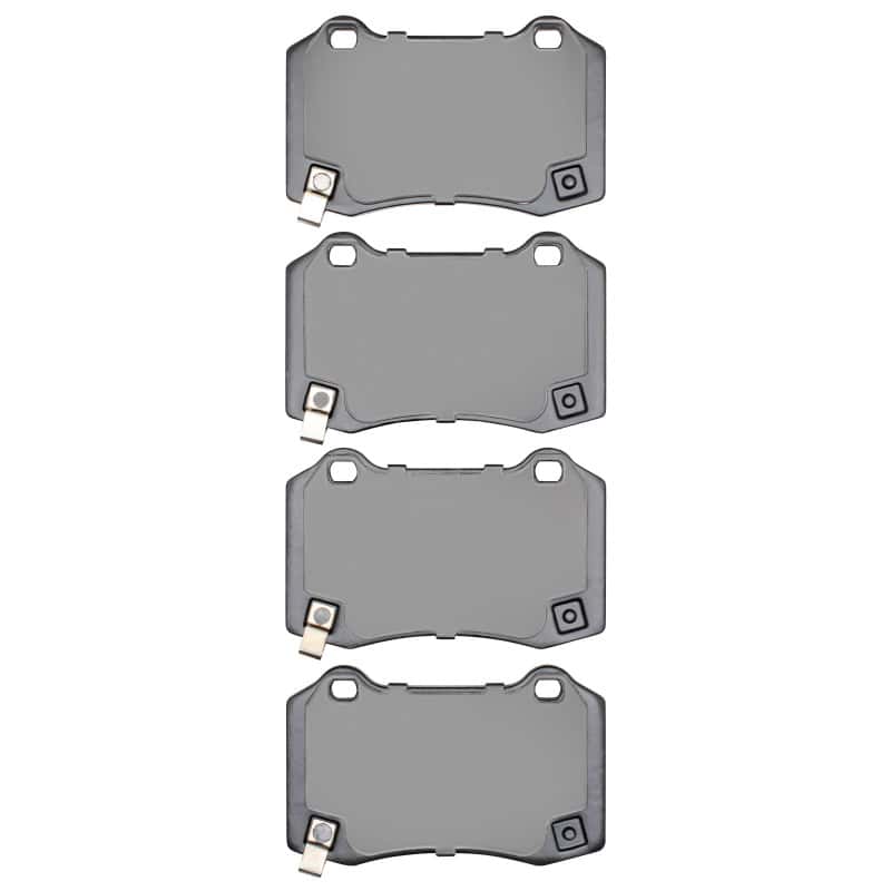 DFC — DFC 04-25 Cadillac STS Rear Euro 5000 Ceramic Brake Pads
DFC Brake Pad Set - view 3