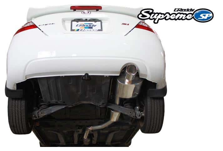 GReddy — GReddy 06-11 Honda Civic Si 63.5mm Supreme SP Cat-Back Exhaust - view 3