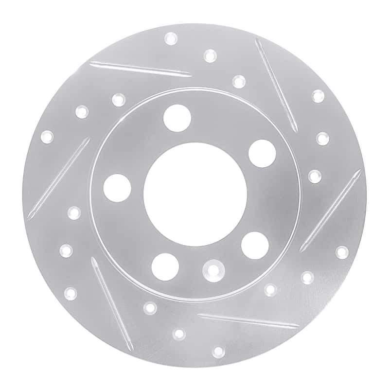 R1 Concepts — R1 98-24 Audi A1 (Mexico) Rear Right Drilled & Slotted Silver Brake Rotor
R1 Brake Rotor Drill - view 1