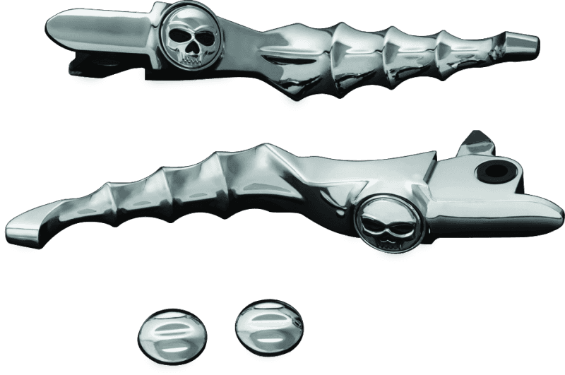Kuryakyn — Kuryakyn Zombie Levers 14-16 Touring Chrome - view 1