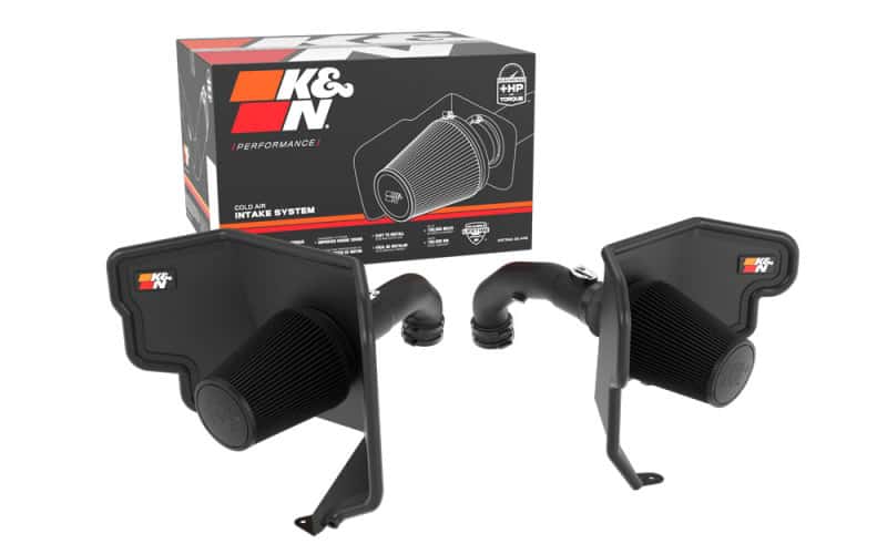 K&N Engineering — K&N 22-23 Toyota Tundra V6- 3.5L Blackhawk Performance Intake Kit
Air Intake System - view 8