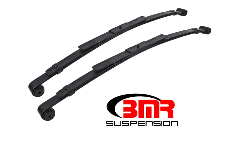 BMR Suspension — BMR 67-69 1st Gen F-Body Rear Lowering Leaf Springs (2in Drop) - Black
Lowering Leaf Spring - view 1