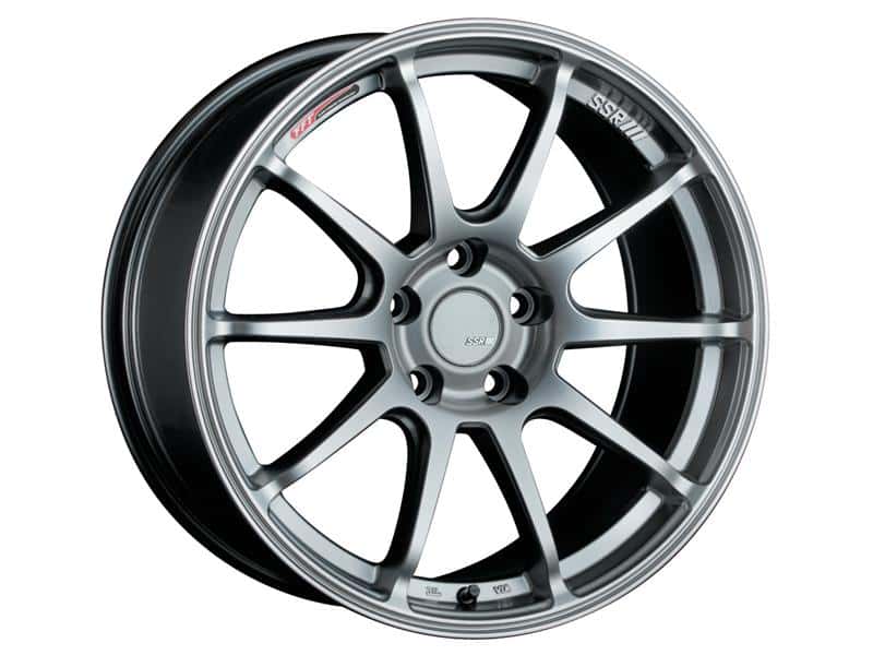 SSR — SSR GTV02 18x8.5 5x114.3 40mm Offset Flat Black Wheel 05-07 STI / 11+ tC - view 1