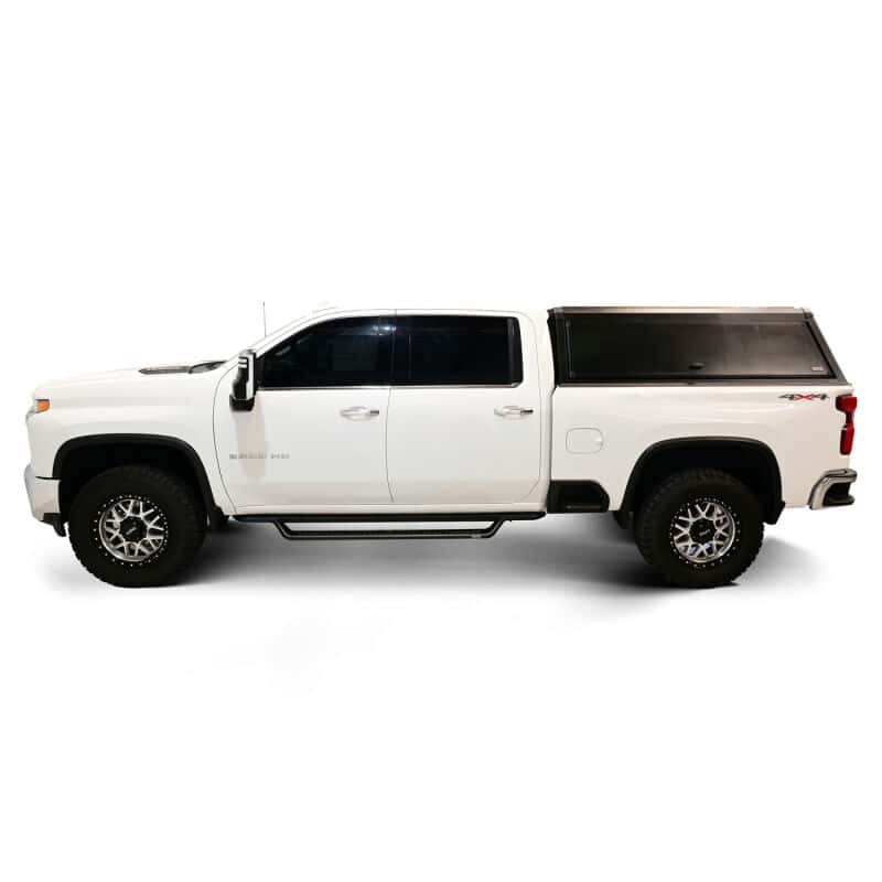 Westin — Westin 19-25 Chevrolet/GMC Silverado/Sierra 1500 CC Outlaw Drop Running Boards - Tex. Blk
Running Boards - view 10