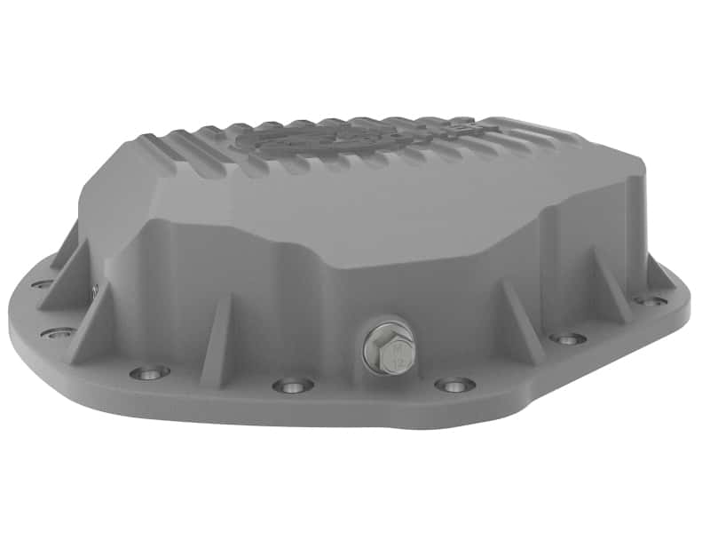 aFe — aFe Street Series Rear Differential Cover Raw w/ Machined Fins 01-18 GM Diesel Trucks V8-6.6L (td)
Differential Cover - view 5