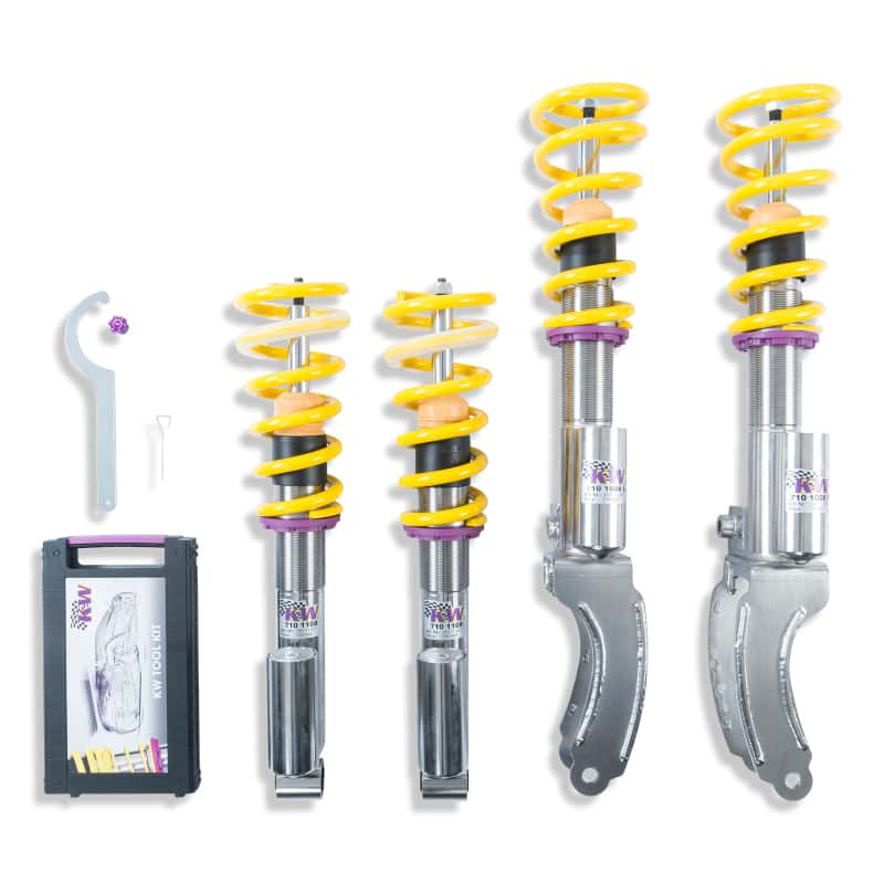KW — KW Coilover Kit V3 Porsche Cayenne (9PA) incl. Cayenne S w/o PASM
Coilover Kit - view 3