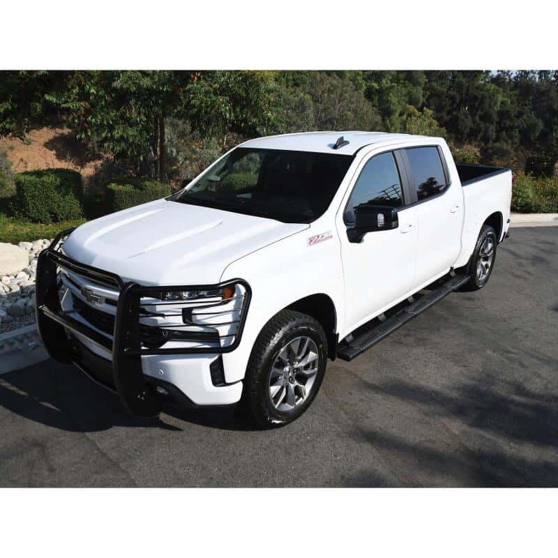 Westin — Westin 2019 Chevrolet Silverado/Sierra 1500 Crew Cab (5.5ft) R5 Modular Nerf Step Bars - Black
Nerf/StepBarWTW - view 7