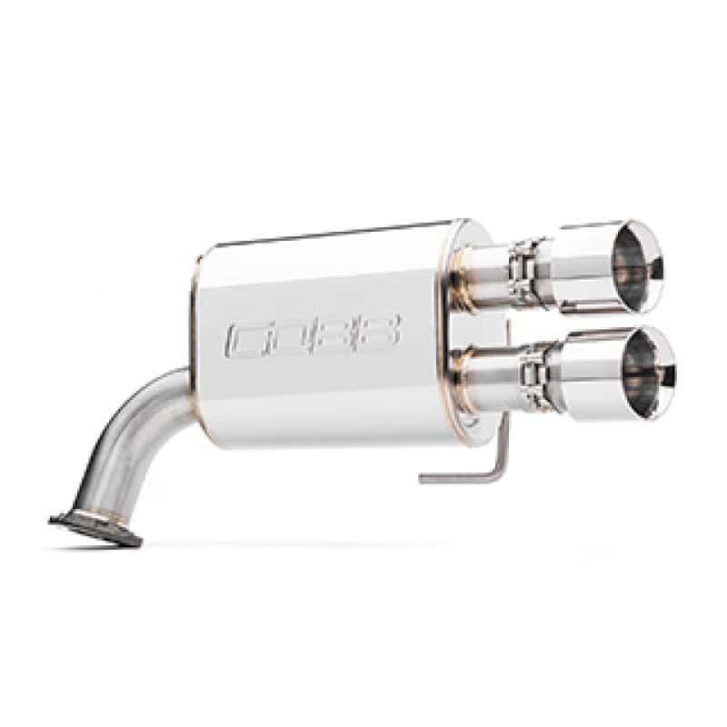 COBB — Cobb 11-21 Subaru WRX/STI GV/VA Sedan Catback Exhaust - view 2