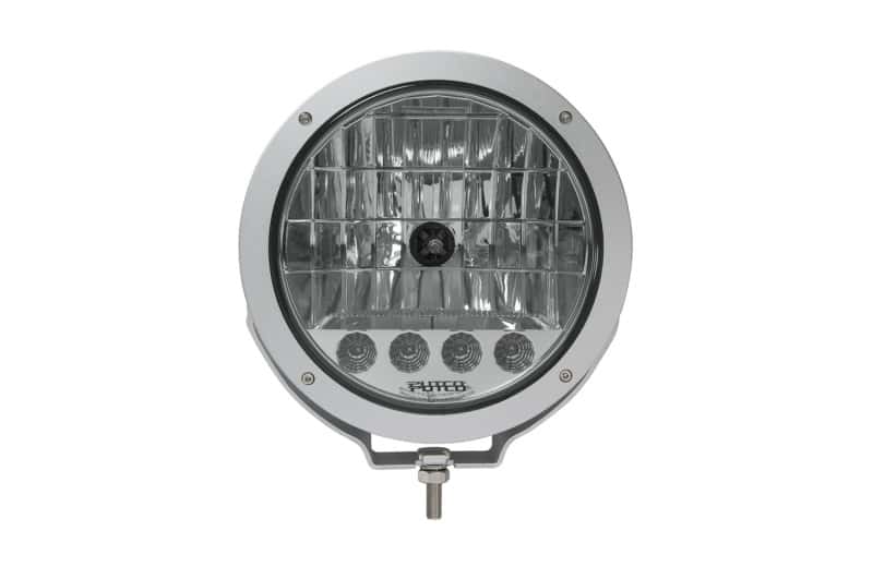 Putco — Putco HID Lamp w/4 LED DayTime Running Lights - 9in Silver Housing w/ Clear Lens HID Off Road Lamps
Offroad/Racing Lamp - view 2