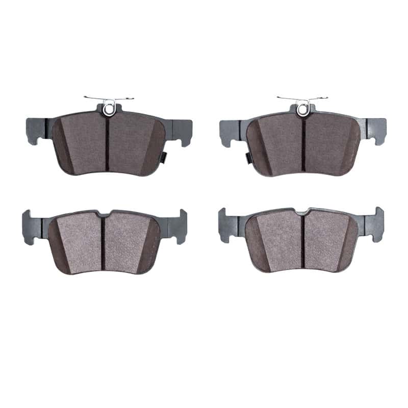 DFC — DFC 19-24 Ford Edge Rear 5000 Advanced Low Metallic Brake Pads - view 1