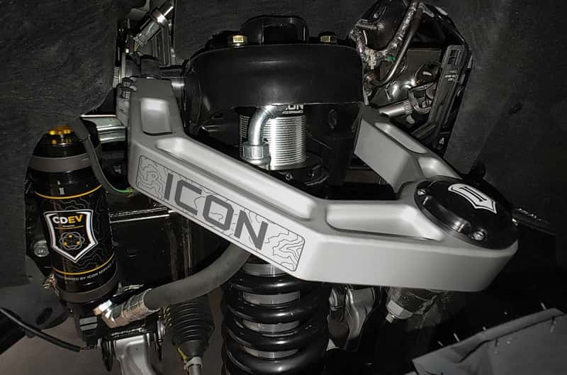 ICON — ICON 21-UP Ford Bronco 2-3in Front 2.5 VS RR CDEV COILOVER KIT
CDEV COILOVER KIT - view 2