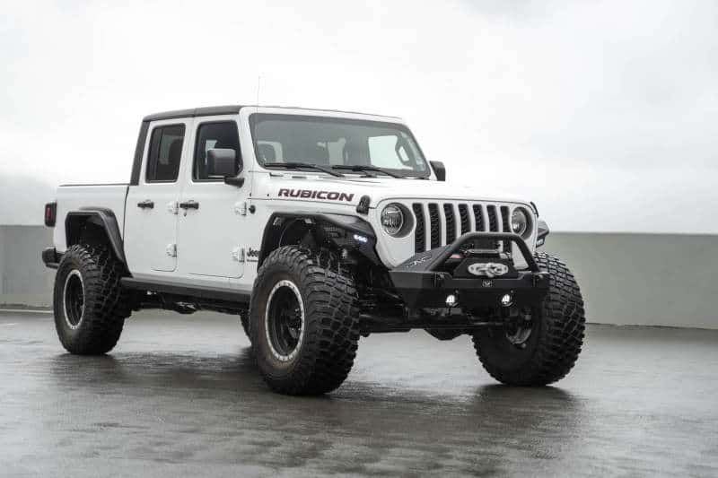 DV8 Offroad — DV8 Offroad 20-23 Jeep Gladiator JT Spec Series Fender Flares - view 10