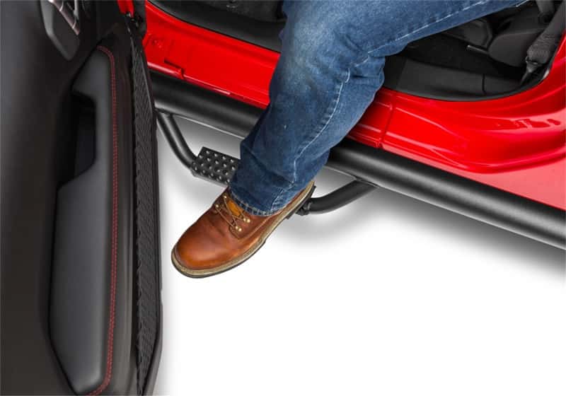 N-Fab — N-Fab Nerf Step 2019 Jeep Wrangler JT 4DR Truck Full Length - Tex. Black - 3in
NS 20-25Gladiator TX - view 3