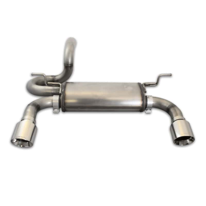 JBA — JBA 18-20 Jeep Wrangler JL 3.6L 304SS Dual Rear Exit Axle Back Exhaust
Exhaust System - view 2
