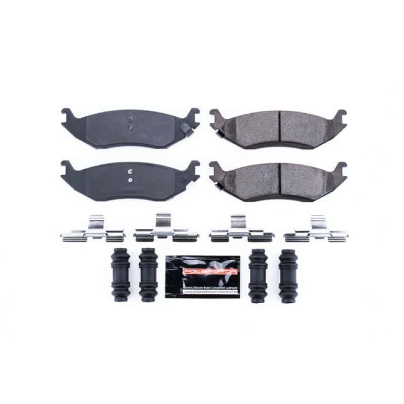 PowerStop — Power Stop 07-09 Chrysler Aspen Rear Z23 Evolution Sport Brake Pads w/Hardware
Z23 Brake Pads - view 1