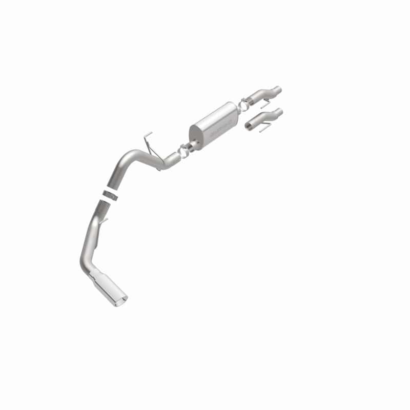 Magnaflow — MagnaFlow 11 Ford F-150 3.7L/5.0L/6.2L SS Catback Exhaust Single Rear Side Exit w/ 4in SS Tips
Cat-Back - view 45