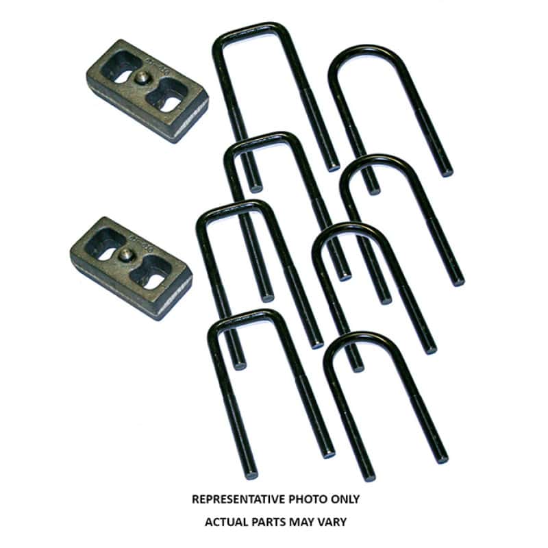 Superlift — Superlift 11-16 Ford F-250 SuperDuty w/o Factory Overloads 2in Rear Block Kit
Leaf Spring Block - view 2