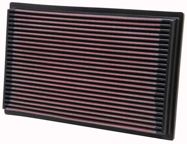 K&N Engineering — K&N Replacement Air Filter SAAB 900 V6-2.5L 1994-95
Replacement Air Filt
Air Filter - view 6