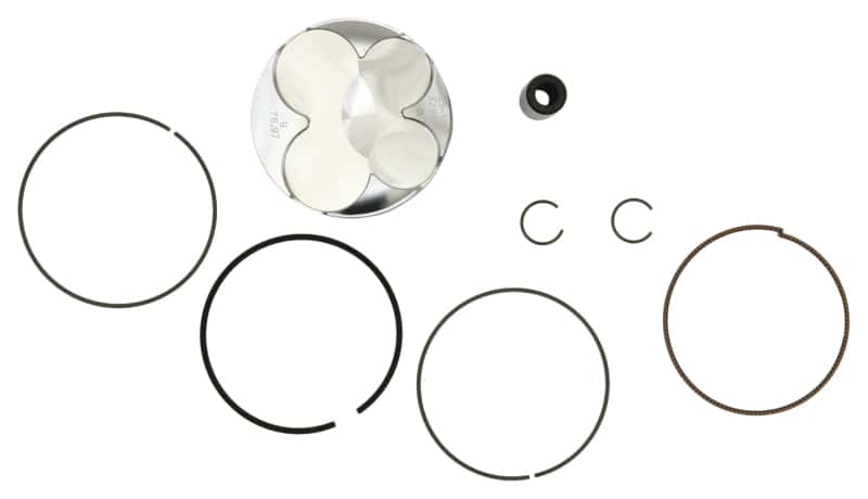 Vertex Pistons — Vertex Piston 20-21 Honda CRF 250 R 250cc Forged Replica Piston Kit - view 2