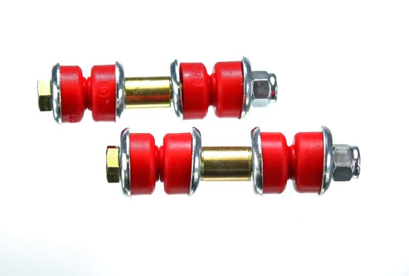 Energy Suspension — Energy Suspension 01-05 PT Cruiser / 00-04 Neon Red Front End Link Bushing Set
SwyBarLinkBshng - view 1