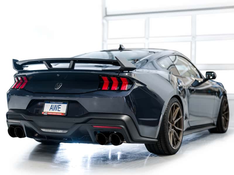 AWE Tuning — AWE 2024 Ford Mustang Dark Horse S650 RWD SwitchPath Catback Exhaust w/ Quad Diamond Black Tips
SwitchPath Catback - view 6
