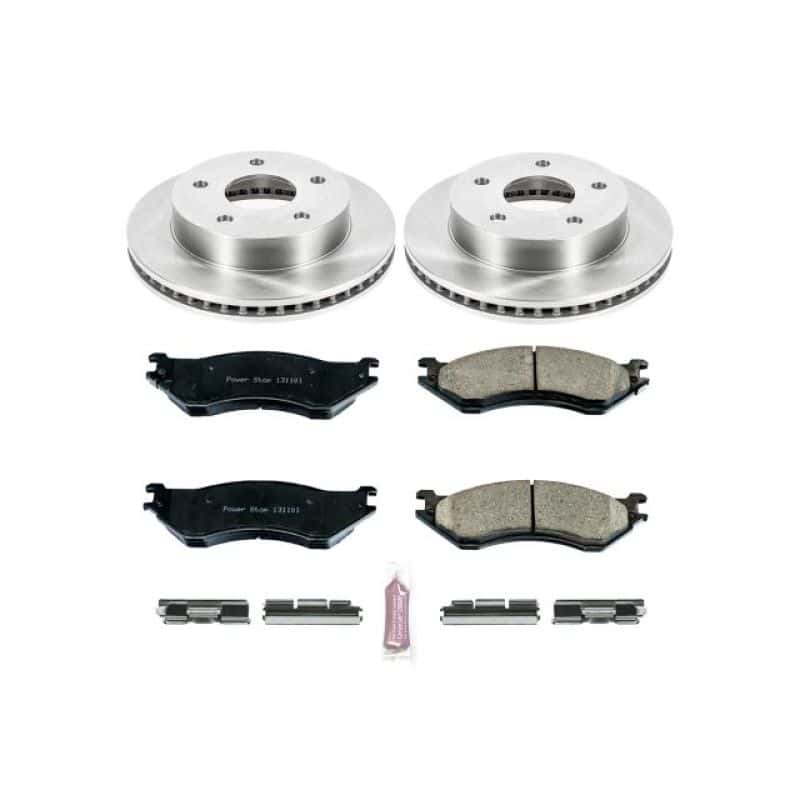 PowerStop — Power Stop 00-01 Dodge Ram 1500 Front Autospecialty Brake Kit - view 1