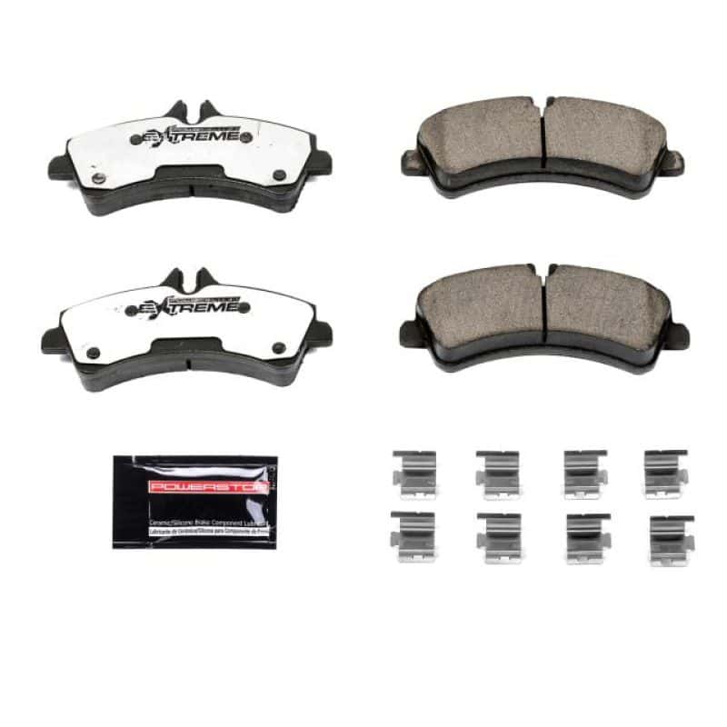 PowerStop — Power Stop 07-09 Dodge Sprinter 3500 Rear Z36 Truck & Tow Brake Pads w/Hardware
Z36 Brake Pads - view 1