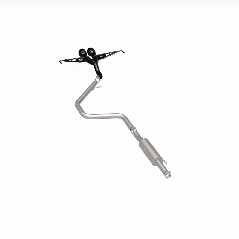 Magnaflow — MagnaFlow 2019 Hyundai Veloster 1.6L 2.5in Center Exit Stainless Steel Cat-Back Exhaust w/Blk Tips
Cat-Back - view 15