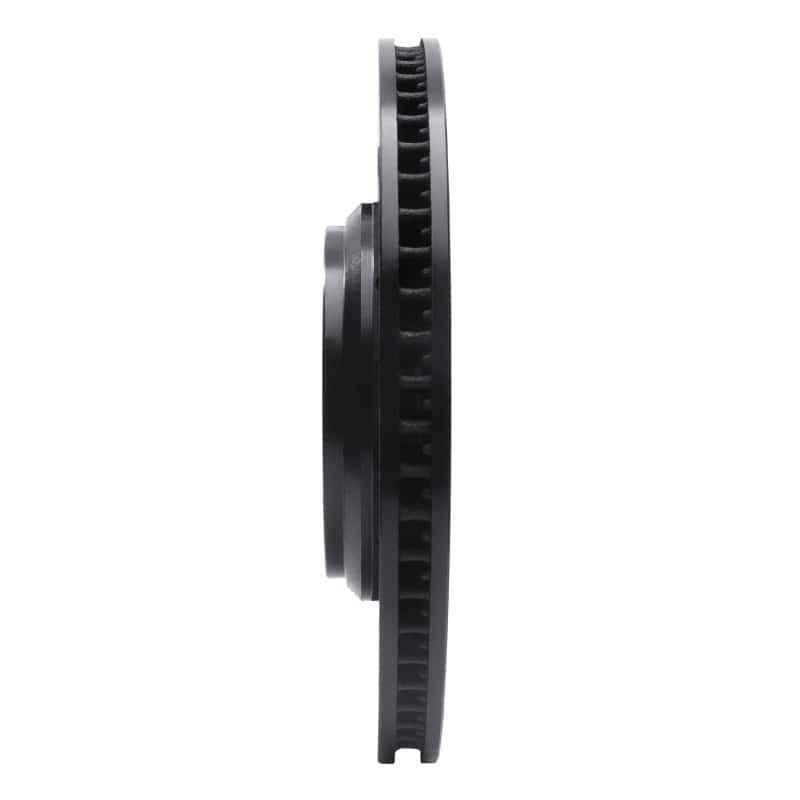 R1 Concepts — R1 16-22 Acura ILX Front Right Drilled & Slotted Black Brake Rotor
R1 Brake Rotor Drill - view 3