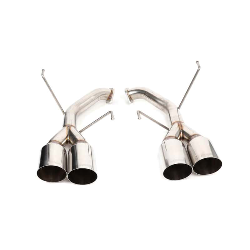 BLOX Racing — BLOX Racing 2022+ WRX Muffler Delete / Axle Back Single Wall 4in - Polished Tips - view 10