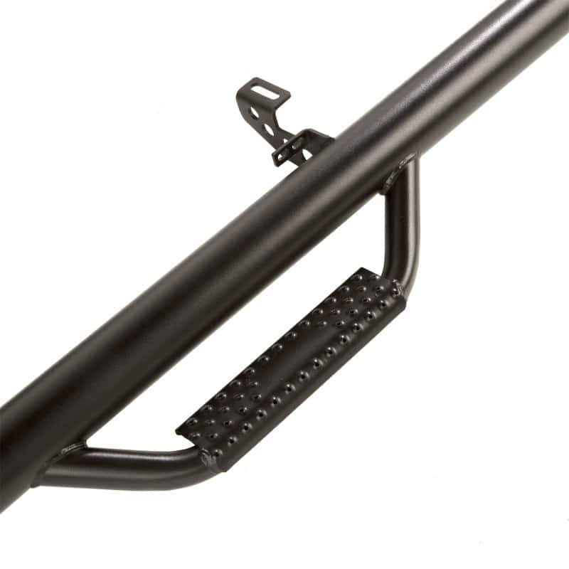 Rugged Ridge — Rugged Ridge Spartan Nerf Bar Textured Black 18-20 Jeep Wrangler JL 4 Door
OFFROAD_STEPSSLIDERS
Nerf/Step Bar - view 3