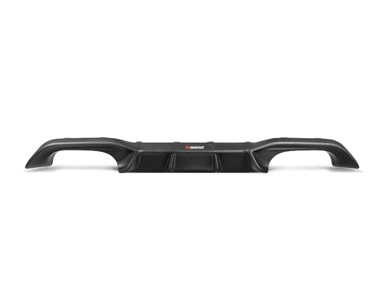 Akrapovic — Akrapovic 16-17 BMW M2 (F87) / 2018+ BMW M2 Competition/M2 CS (F87N) Rear Carbon Fiber Diffuser - Ma
Rear Bumper Diffuser - view 1