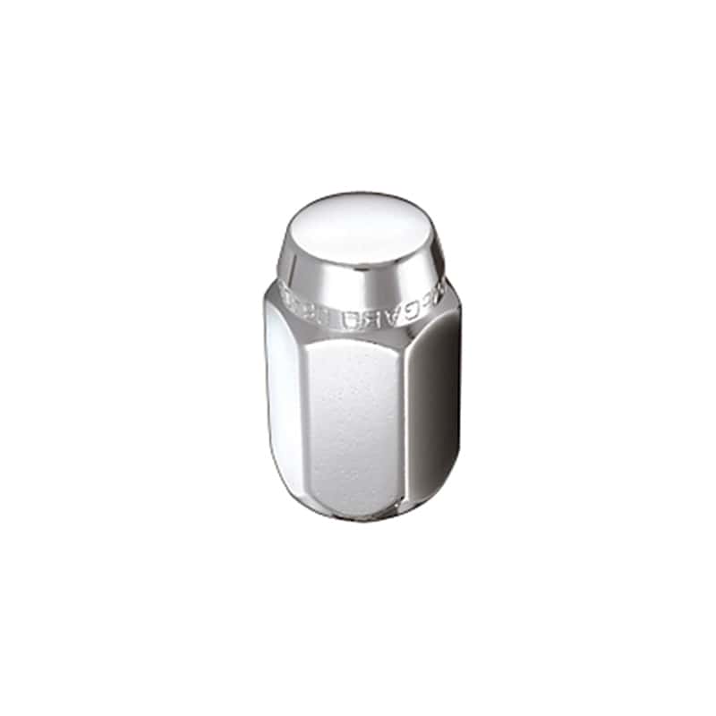 McGard — McGard Hex Lug Nut (Cone Seat) M12X1.5 / 13/16 Hex / 1.5in. Length (Box of 100) - Chrome - view 1