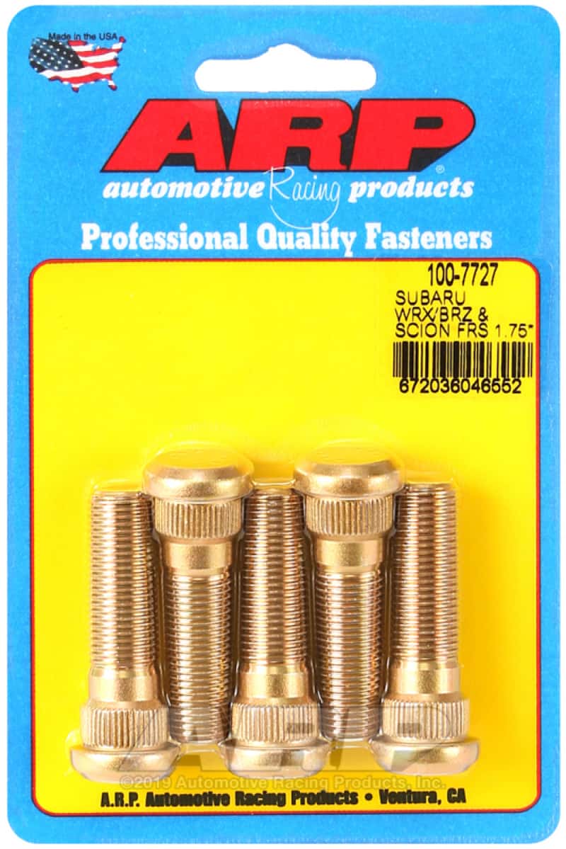 ARP — ARP Subaru BRZ/Scion FRS Wheel Stud Kit - view 2