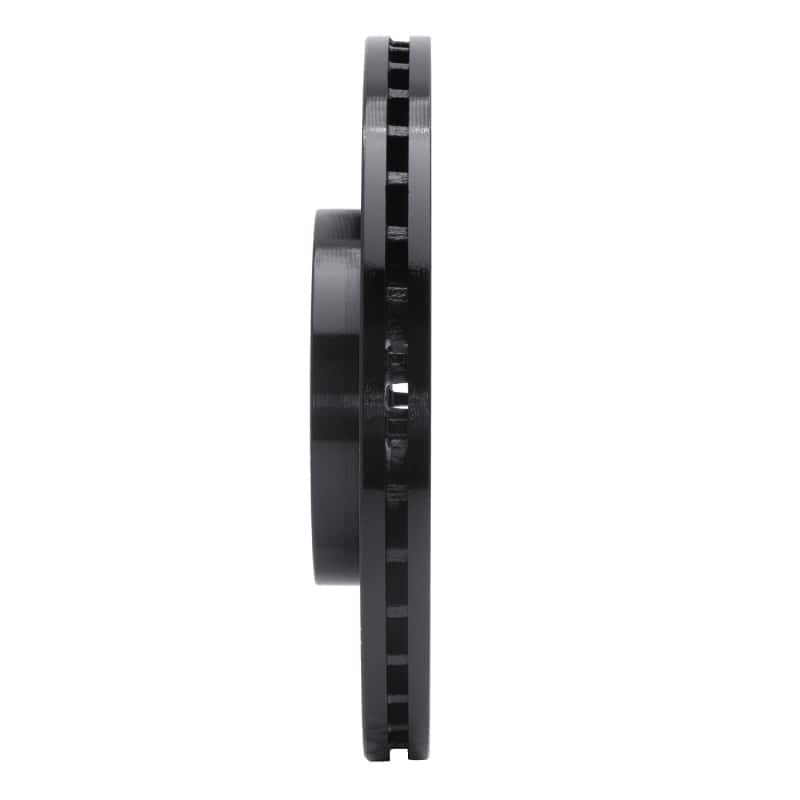 R1 Concepts — R1 93-07 Ford Taurus (Excl SHO) Front Right Drilled & Slotted Black Brake Rotor
R1 Brake Rotor Drill - view 3