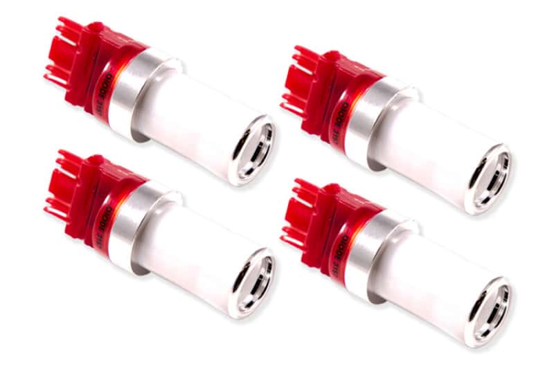 Diode Dynamics — Diode Dynamics 07-13 GMC Sierra 1500 Rear Turn/Tail Light LED 3157 Bulb HP48 LED - Red Set of 4 - view 1