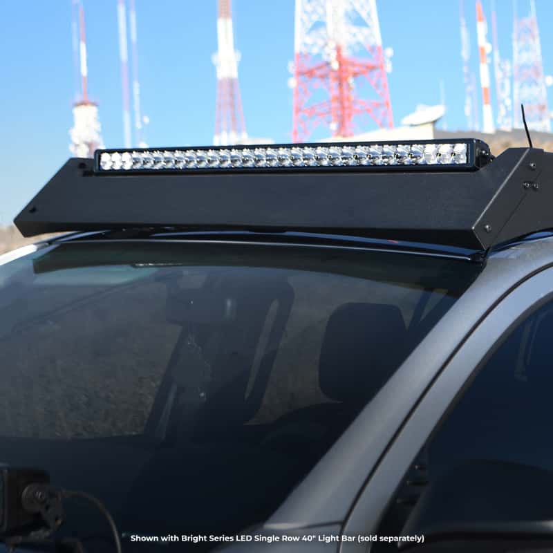 Go Rhino — Go Rhino Xplor Bright Series Sgl Row LED Light Bar (Side/Track Mount) 39.5in. - Blk
Bright - 40"LightBar - view 6