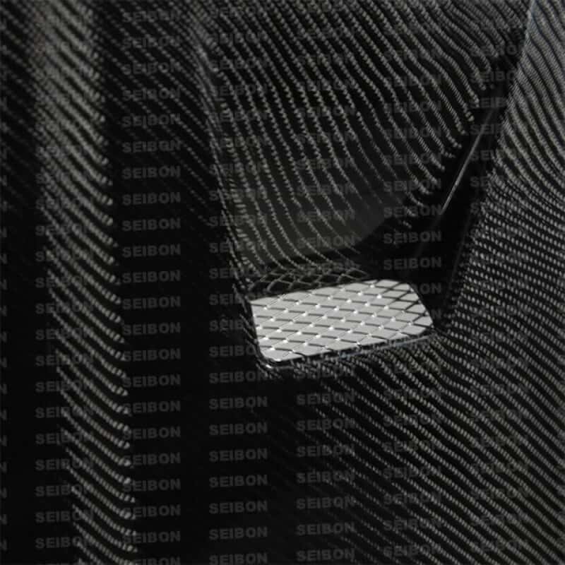 Seibon — Seibon 95-96 Nissan Skyline R33 GT-R (BCNR33) JU-Style Carbon Fiber Hood - view 8
